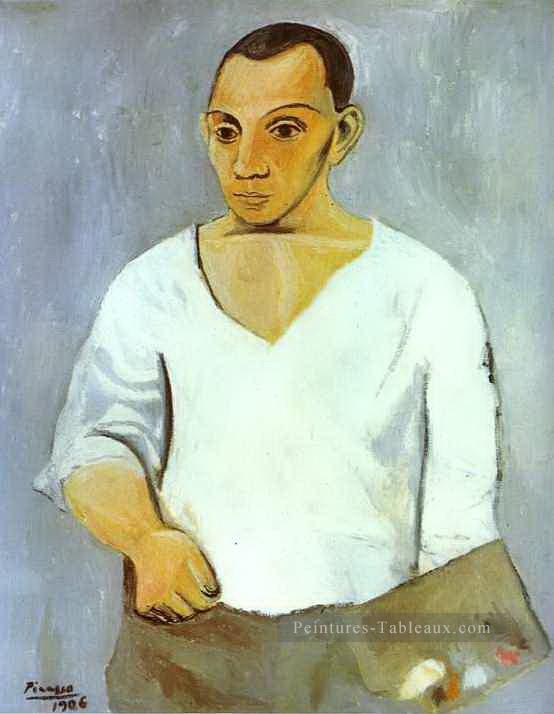 Self Portrait 1906 Pablo Picasso Peintures à l'huile